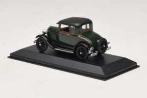 Ford Model A Standard Coupe Verde Oscuro Minichamps 1:43 400082101 Metal - imagen 3 de 4