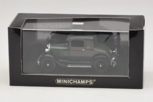 Ford Model A Standard Coupe Verde Oscuro Minichamps 1:43 400082101 Metal - imagen 4 de 4