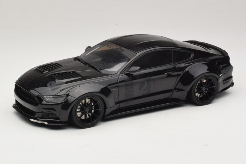 Ford Mustang GT Toshi Negro GT Spirit 1:18 GT061 Resina