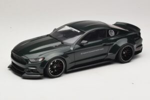 Ford Mustang Liberty Walk Verde GT Spirit 1:18 GT838 Resina