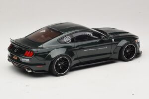 Ford Mustang Liberty Walk Verde GT Spirit 1:18 GT838 Resina - imagen 2 de 6
