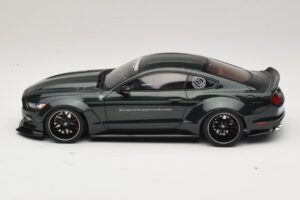 Ford Mustang Liberty Walk Verde GT Spirit 1:18 GT838 Resina - imagen 3 de 6