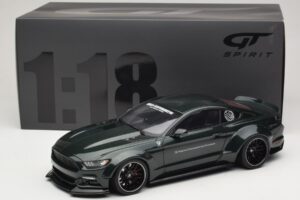 Ford Mustang Liberty Walk Verde GT Spirit 1:18 GT838 Resina - imagen 6 de 6