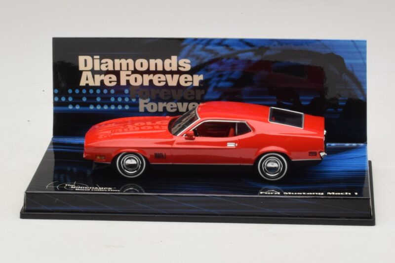 Ford Mustang Mach 1 Bond Collection Minichamps 1:43 436087120 Metal