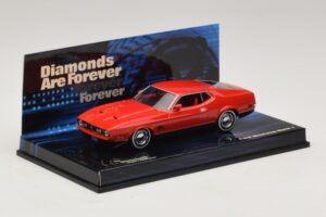 Ford Mustang Mach 1 Bond Collection Minichamps 1:43 436087120 Metal - imagen 2 de 5