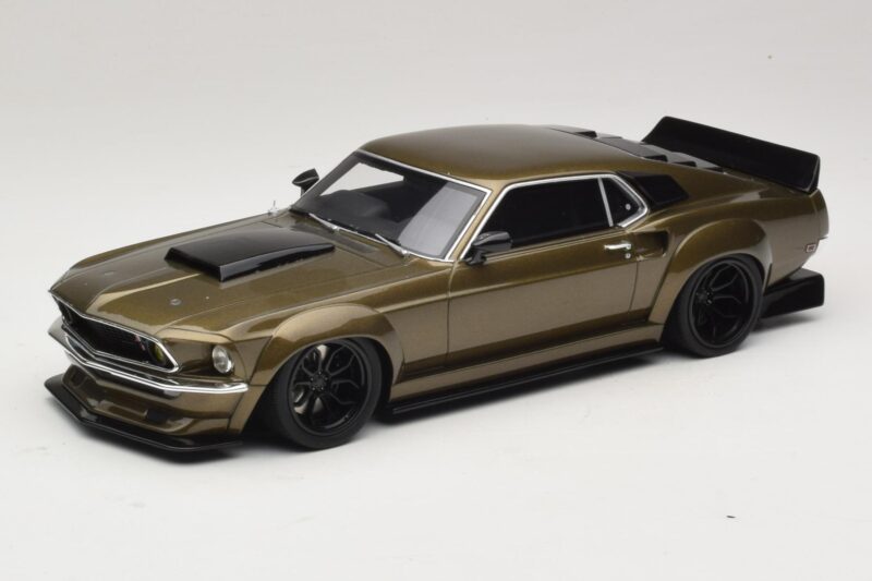 Ford Mustang Prior Design Marrón GT Spirit 1:18 GT340 Resina