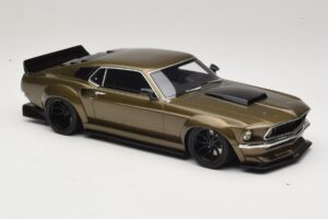 Ford Mustang Prior Design Marrón GT Spirit 1:18 GT340 Resina - imagen 4 de 6