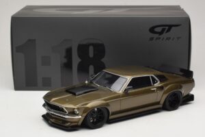 Ford Mustang Prior Design Marrón GT Spirit 1:18 GT340 Resina - imagen 6 de 6