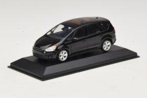 Ford S-Max Negro Metalizado Minichamps 1:43 400085400 Metal - imagen 2 de 4