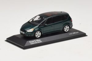 Ford S-Max Verde Metalizado Minichamps 1:43 400085401 Metal