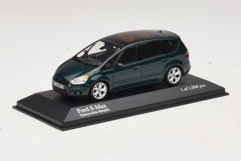 Ford S-Max Verde Metalizado Minichamps 1:43 400085401 Metal