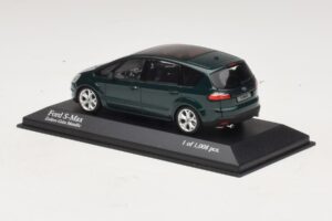 Ford S-Max Verde Metalizado Minichamps 1:43 400085401 Metal - imagen 2 de 4