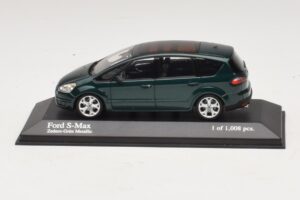 Ford S-Max Verde Metalizado Minichamps 1:43 400085401 Metal - imagen 3 de 4