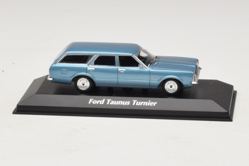 Ford Taunus TC Turnier Blue Metallic Maxichamps 1:43 Ford Taunus TC Turnier Blue Metallic Maxichamps 1:43 940081311 Metal