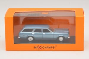 Ford Taunus TC Turnier Blue Metallic Maxichamps 1:43 940081311 Metal - imagen 4 de 4