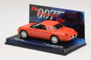 Ford Thunderbird Die Another Day Minichamps 1:43 045132 Metal - imagen 3 de 5