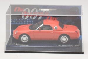 Ford Thunderbird Die Another Day Minichamps 1:43 045132 Metal - imagen 4 de 5