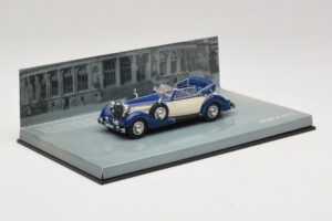 Horch 853 Cabriolet Azul Minichamps 1:43 436012032 Metal - imagen 2 de 5