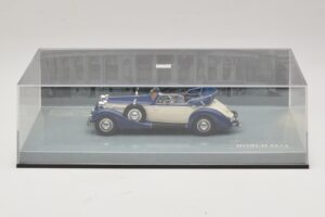 Horch 853 Cabriolet Azul Minichamps 1:43 436012032 Metal - imagen 5 de 5