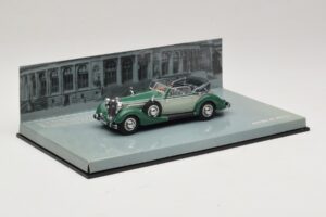 Horch 853 Cabriolet Verde Minichamps 1:43 436012034 Metal - imagen 2 de 5