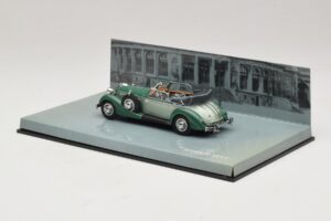 Horch 853 Cabriolet Verde Minichamps 1:43 436012034 Metal - imagen 3 de 5