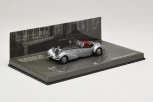 Horch 855 Special Roadster Plata Negro Minichamps 1:43 436014204 Metal - imagen 2 de 5