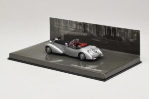 Horch 855 Special Roadster Plata Negro Minichamps 1:43 436014204 Metal - imagen 3 de 5