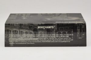 Horch 855 Special Roadster Plata Negro Minichamps 1:43 436014204 Metal - imagen 4 de 5