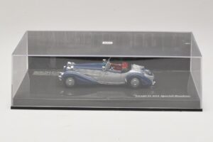 Horch 855 Special Roadster Plata Azul Minichamps 1:43 436014202 Metal - imagen 5 de 5