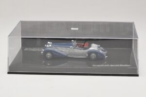 Horch 855 Special Roadster Azul Plata Sin Caja Exterior Minichamps 1:43 436014202-O1 Metal - imagen 4 de 4
