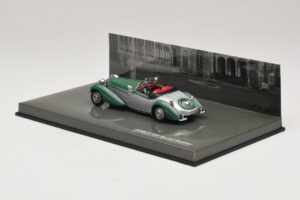 Horch 855 Special Roadster Plata Verde Minichamps 1:43 436014205 Metal - imagen 3 de 5