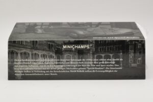 Horch 855 Special Roadster Plata Verde Minichamps 1:43 436014205 Metal - imagen 4 de 5