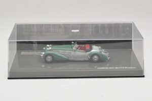Horch 855 Special Roadster Plata Verde Minichamps 1:43 436014205 Metal - imagen 5 de 5