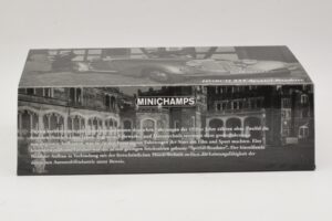 Horch 855 Spezial Roadster Plata Rojo Minichamps 1:43 436014206 Metal - imagen 4 de 5