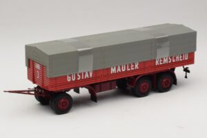 Kassbohrer Remolque de Plataforma Mauler Remscheid Minichamps 1:43 Kassbohrer Remolque de Plataforma Mauler Remscheid Minichamps 1:43 439161099 Metal