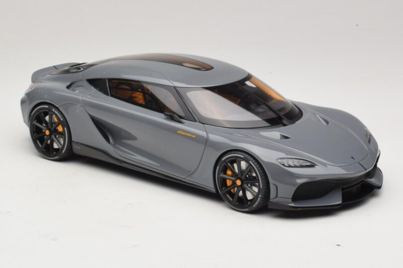 Koenigsegg Gemera Gris GT Spirit 1:18 GT374 Resina