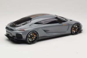 Koenigsegg Gemera Gris GT Spirit 1:18 GT374 Resina - imagen 2 de 5