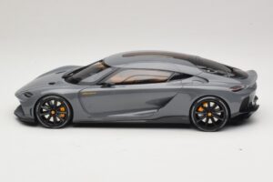 Koenigsegg Gemera Gris GT Spirit 1:18 GT374 Resina - imagen 3 de 5