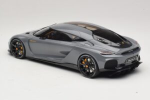 Koenigsegg Gemera Gris GT Spirit 1:18 GT374 Resina - imagen 4 de 5