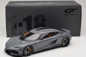 Koenigsegg Gemera Gris GT Spirit 1:18 GT374 Resina - imagen 5 de 5