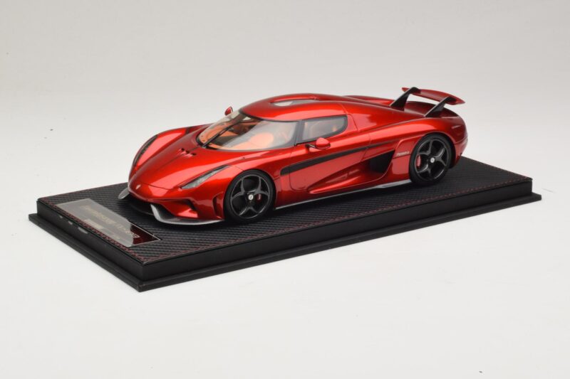 Koenigsegg Regera Candy Apple Red FrontiArt 1:18 AS010-77 Resina