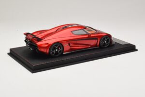 Koenigsegg Regera Candy Apple Red FrontiArt 1:18 AS010-77 Resina - imagen 2 de 7