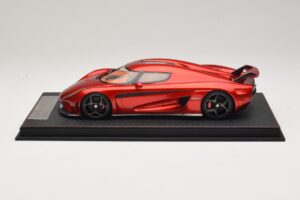 Koenigsegg Regera Candy Apple Red FrontiArt 1:18 AS010-77 Resina - imagen 3 de 7