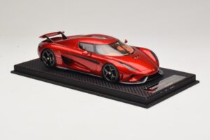 Koenigsegg Regera Candy Apple Red FrontiArt 1:18 AS010-77 Resina - imagen 4 de 7