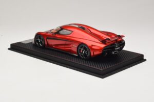 Koenigsegg Regera Candy Apple Red FrontiArt 1:18 AS010-77 Resina - imagen 5 de 7