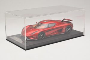 Koenigsegg Regera Candy Apple Red FrontiArt 1:18 AS010-77 Resina - imagen 6 de 7