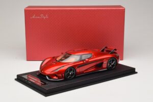 Koenigsegg Regera Candy Apple Red FrontiArt 1:18 AS010-77 Resina - imagen 7 de 7