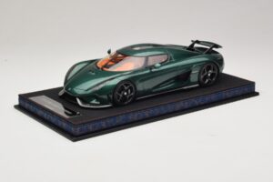 Koenigsegg Regera Carbono Verde Teñido FrontiArt 1:18 AS010-110 Resina