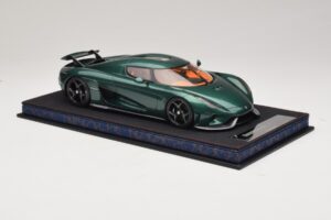 Koenigsegg Regera Carbono Verde Teñido FrontiArt 1:18 AS010-110 Resina - imagen 5 de 7