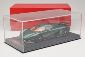 Koenigsegg Regera Carbono Verde Teñido FrontiArt 1:18 AS010-110 Resina - imagen 7 de 7